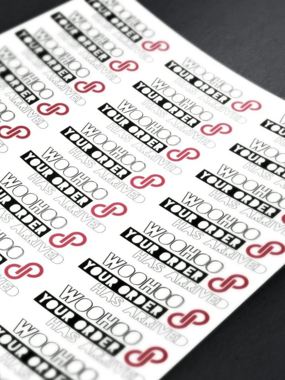 Seller Package Shipping Envelope Seal Stickers